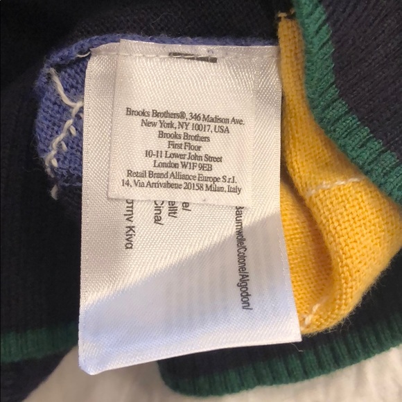 FINAL SALE✔️Brooks Brother’s Crewneck Sweater - Picture 4 of 6